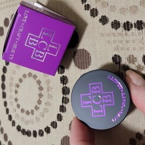 LCB  Love + Craft + Beauty Plazma Gloss Lip Cheek Lid all over gloss in quasar g